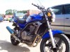Padací chrániče - Kawasaki ER-5, bílé